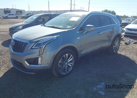 2023 Cadillac Xt5 Fwd Premium Luxury from USA, damaged, VIN 1GYKNCR42PZ120710